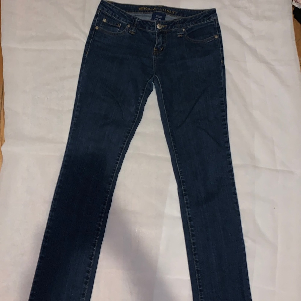 VERY CUTE LOW-RISE JEANS